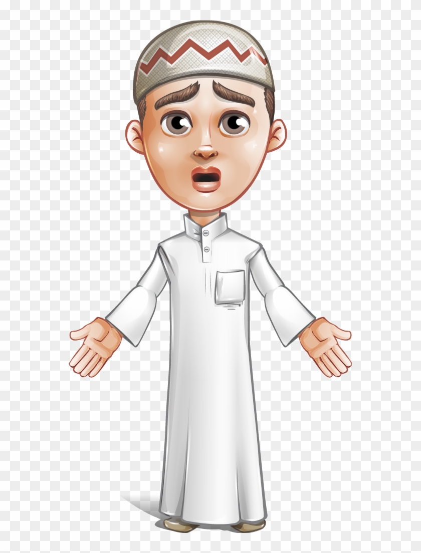 Boy Clipart Islamic - Muslim Boy Clipart Png #516910