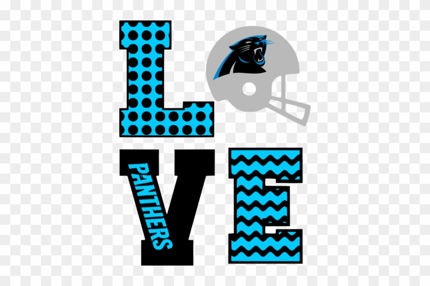 Carolina Panthers Love - Svg Files Dallas Cowboys #516933