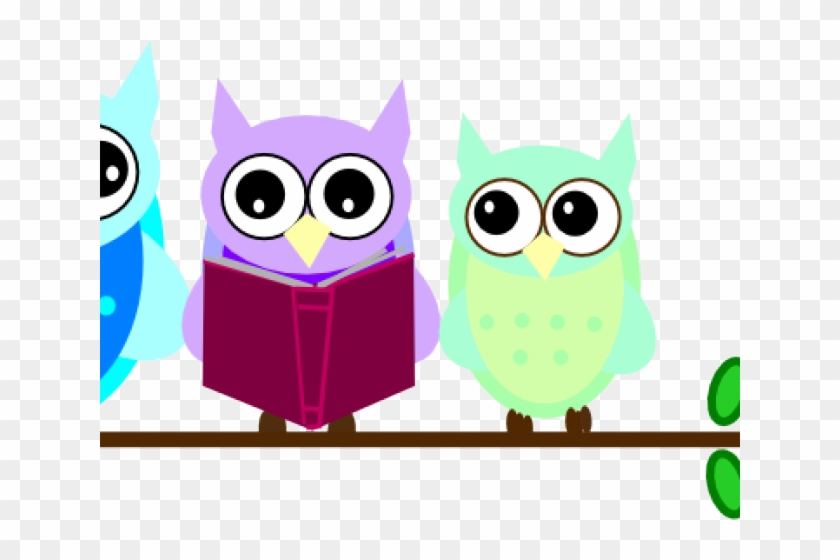 Reading Owl Cliparts - Poemas Cortos Y Educarivos #516946