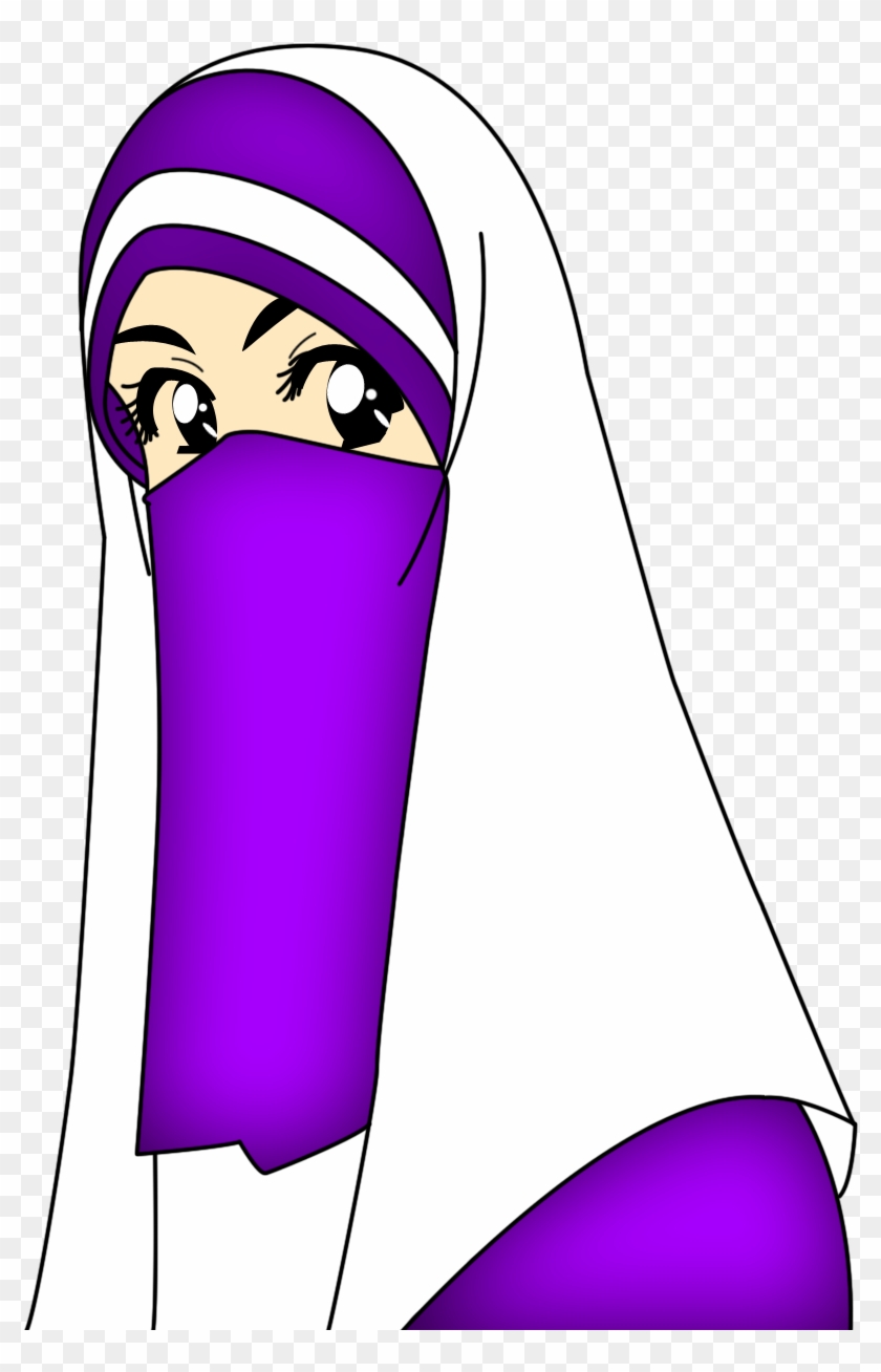 Kumpulan Animasi Muslimah Berpurdah - Kartun Muslimah Berpurdah #516977