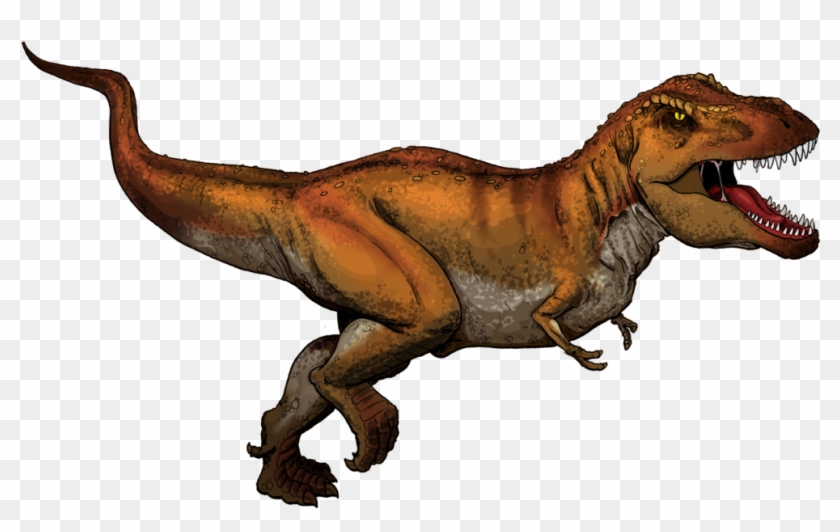 Trex Cc - Color Was Tyrannosaurus Rex #516990