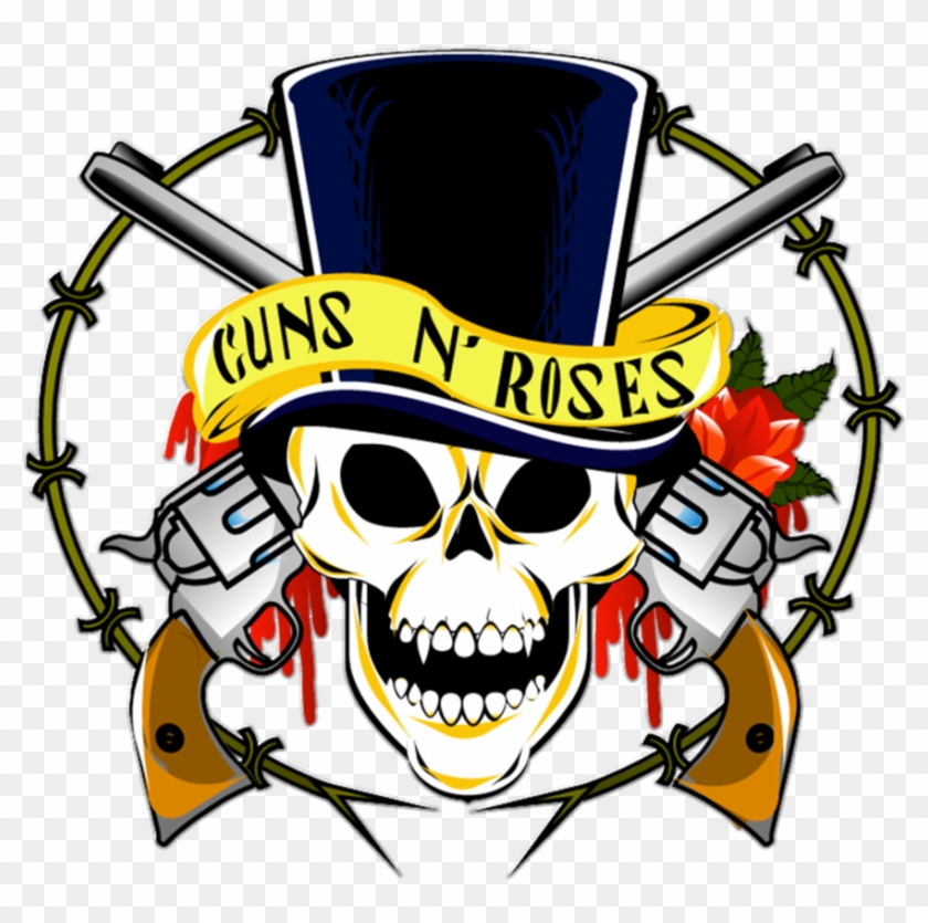 Guns N Roses Emblema Para Gta V By Xxtedxxx666xx - Guns And Roses Logo Png #517048