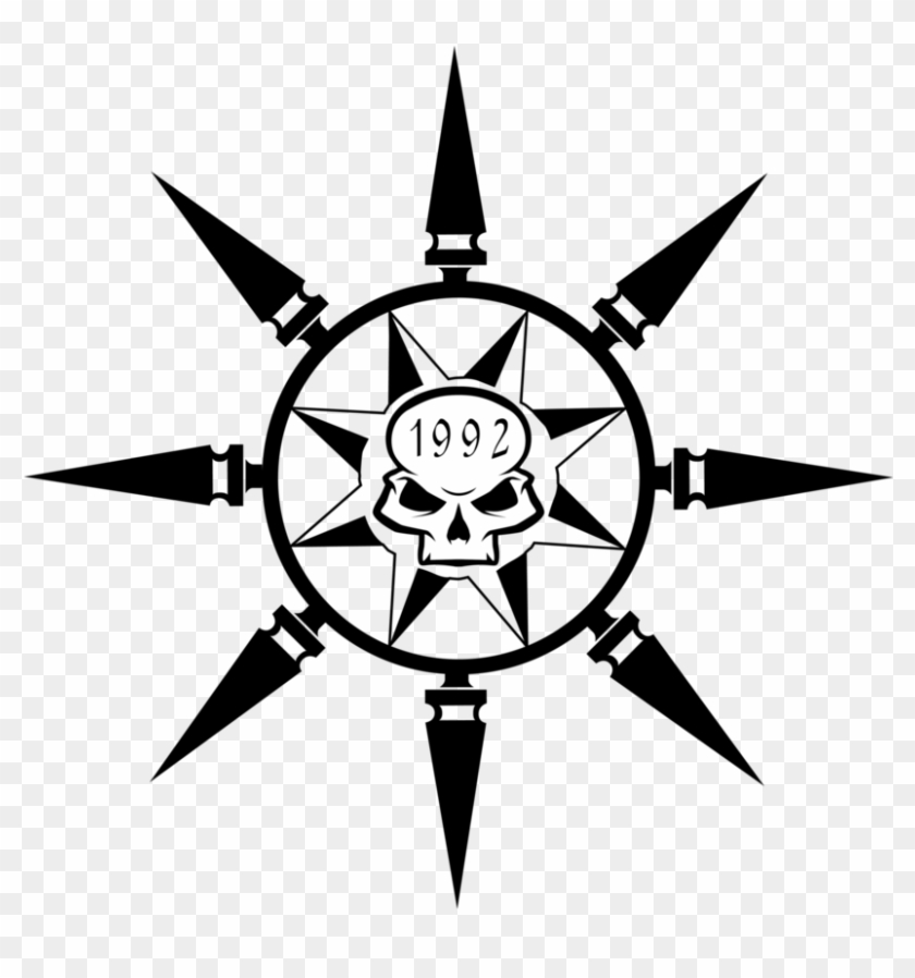 Death's Compass By Zacharker - Boat Wheel Clip Art #517089