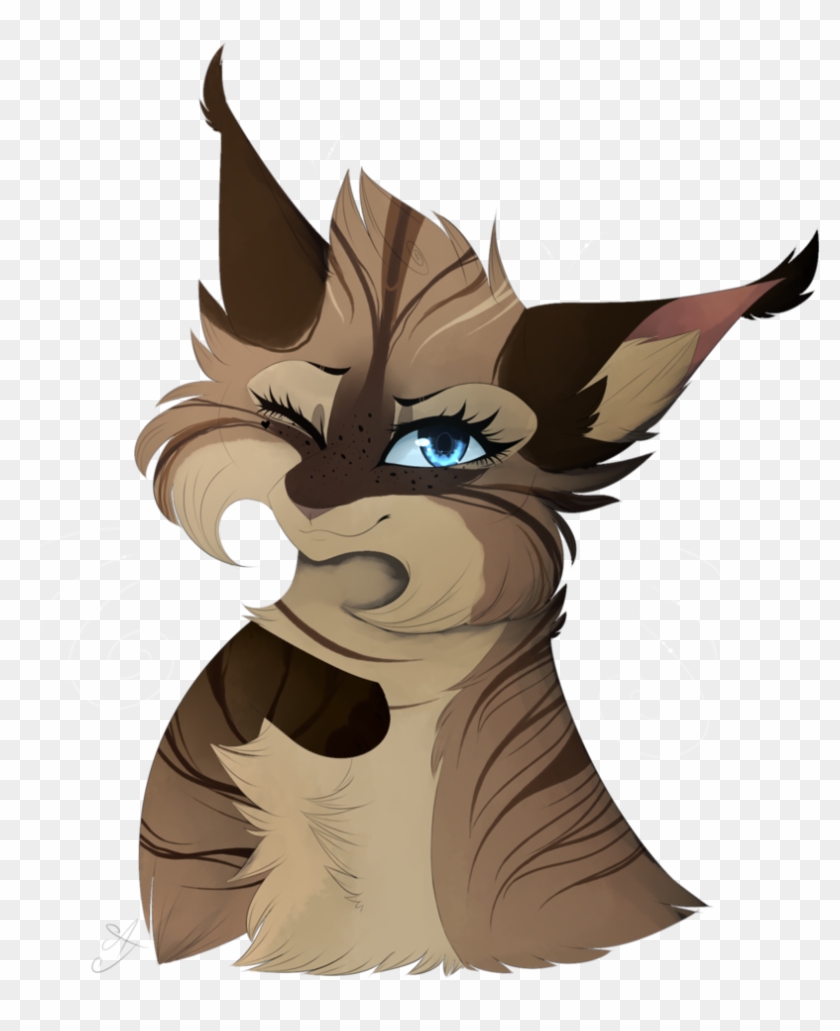 Brown Anime Cats - Warriors Cat Art - Free Transparent PNG Clipart Images  Download