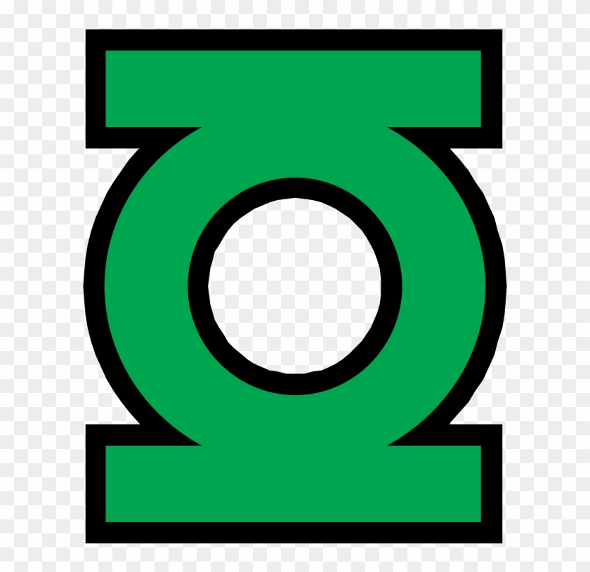 Green Lantern Logo - Draw Green Lantern Logo #517163