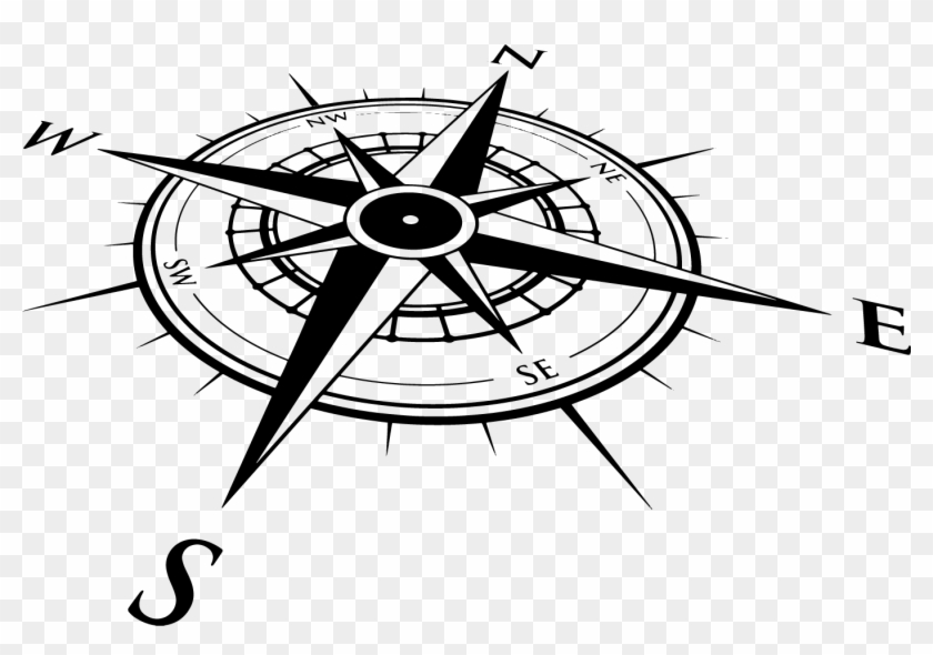 Click On The Images Button In The Upper Right Corner - Compass Rose #517174