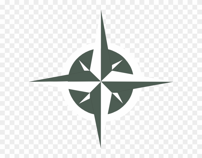 White Compass Rose Svg Clip Arts 600 X 577 Px - First Scottish Searching Services #517176