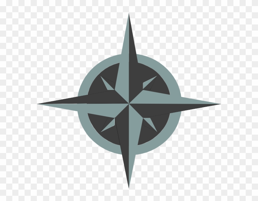 White Compass Rose Svg Clip Arts 600 X 577 Px - White Compass Rose Png #517179