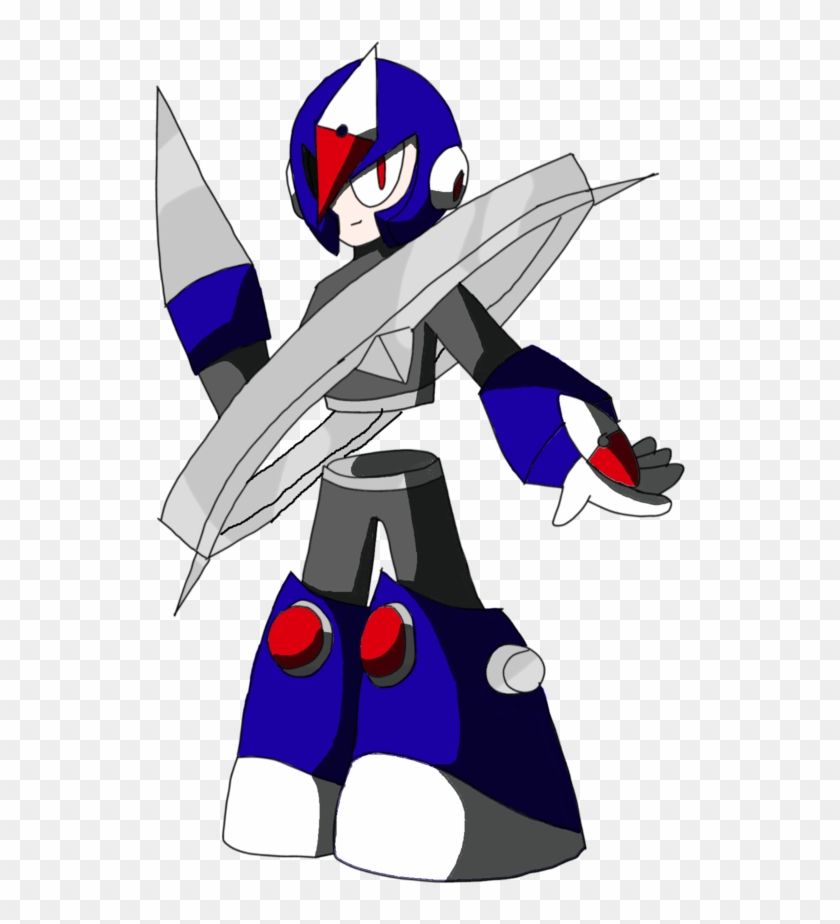 Compass Man By Bluespikmin - Cartoon #517188