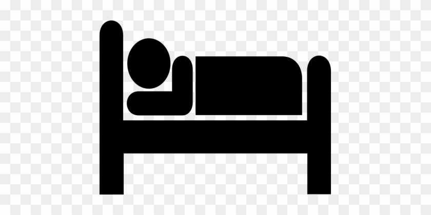 Sleeping Bed Sleeping Room Rest Tired Hote - Go To Bed Icon #517205