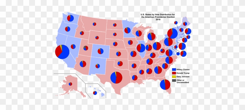 2016 Presidential Election Results #517262