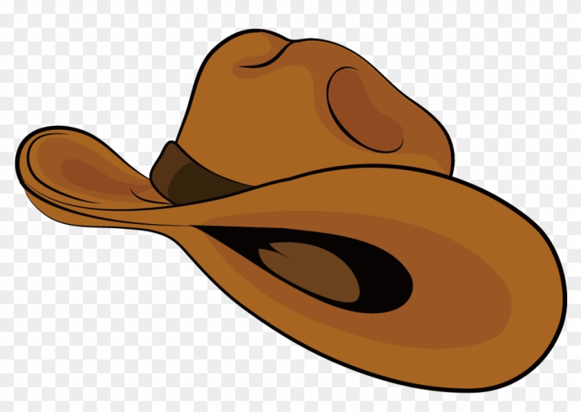 Cowboy Hat Free Content Clip Art - Chapeu Vetor Png #517271