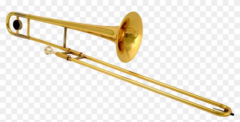 Gorgeous Inspiration Trombone Clipart Png Transparent - Trombone Instrument #517280