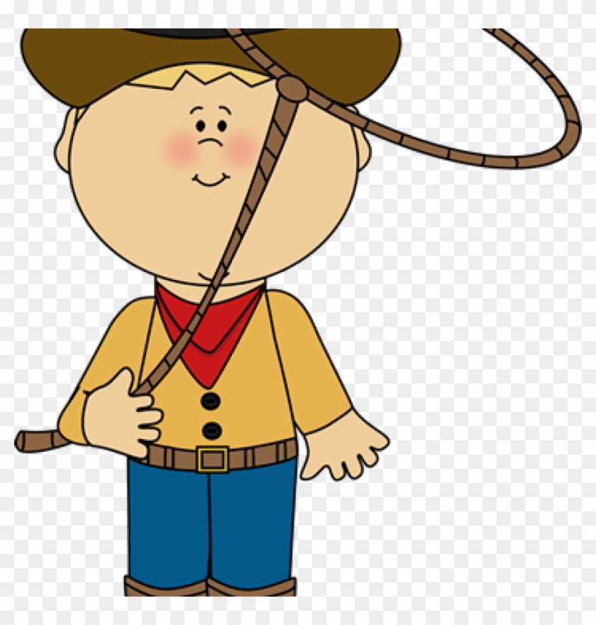 Western Clip Art Western Clip Art Western Images Free - Cowboy Prent #517281