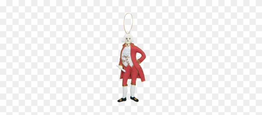 Handmade Ornament Of John Adams, Second President Of - Santa Claus #517307