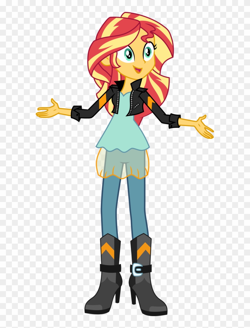 Absurd Res, Artist - Sunset Shimmer My Little Pony Equestria Girls #517326