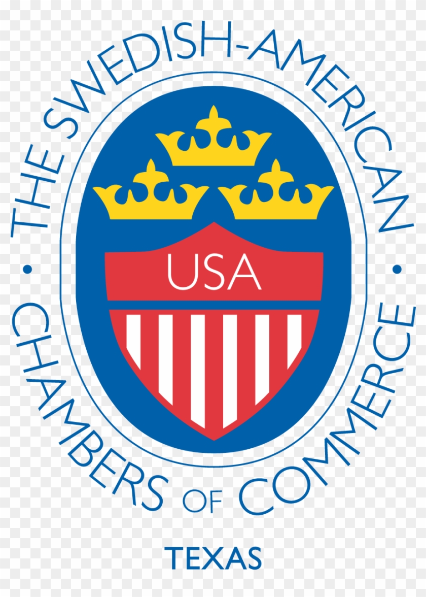 A Lot Of Things Are Happening In Sacc-texas This Year - Swedish American Chamber Of Commerce Logo #517335