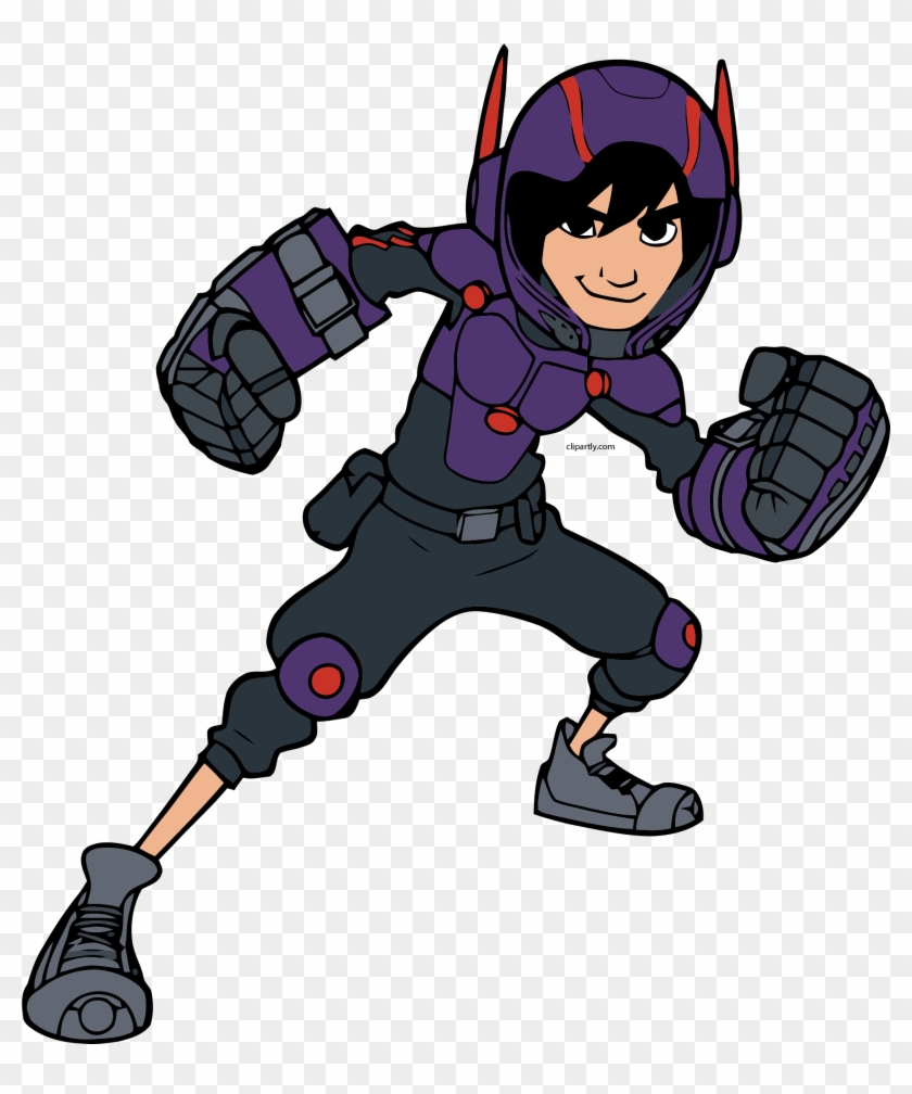 Hiro Yes Png Clipart - Big Hero 6 The Series Png #517400