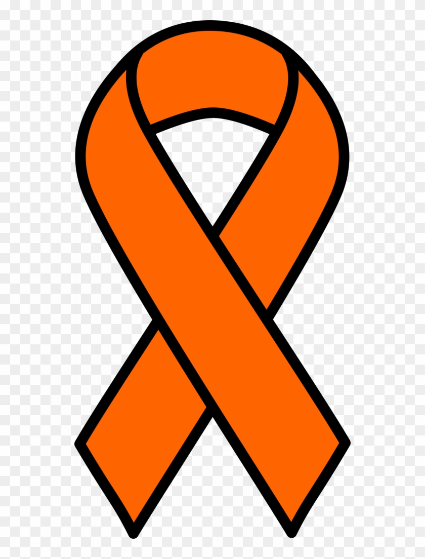 Download Charming Ideas Orange Cancer Ribbon Image - Download Charming Ideas Orange Cancer Ribbon Image #517451