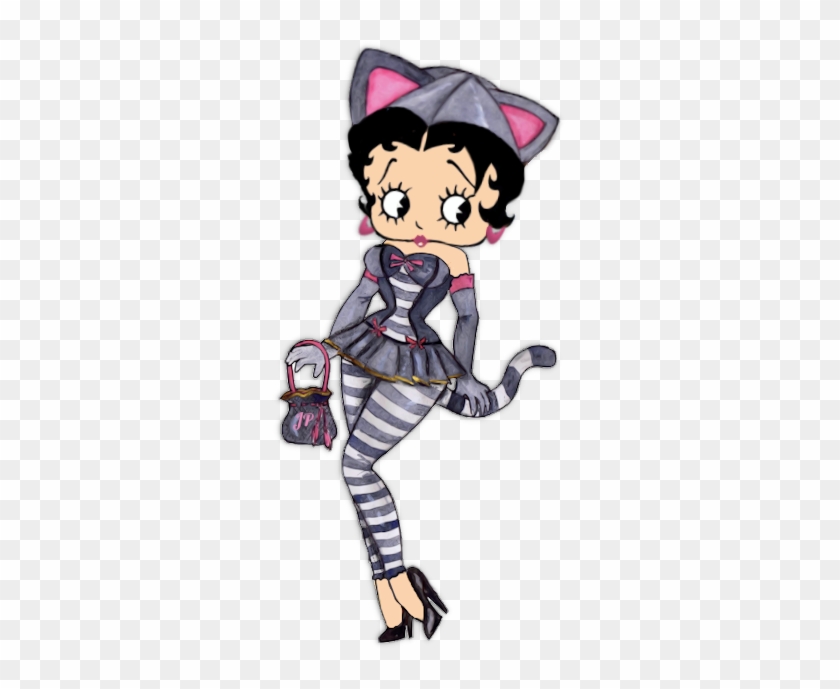 Betty Boop - Cat Woman - Betty Boop Cat #517458