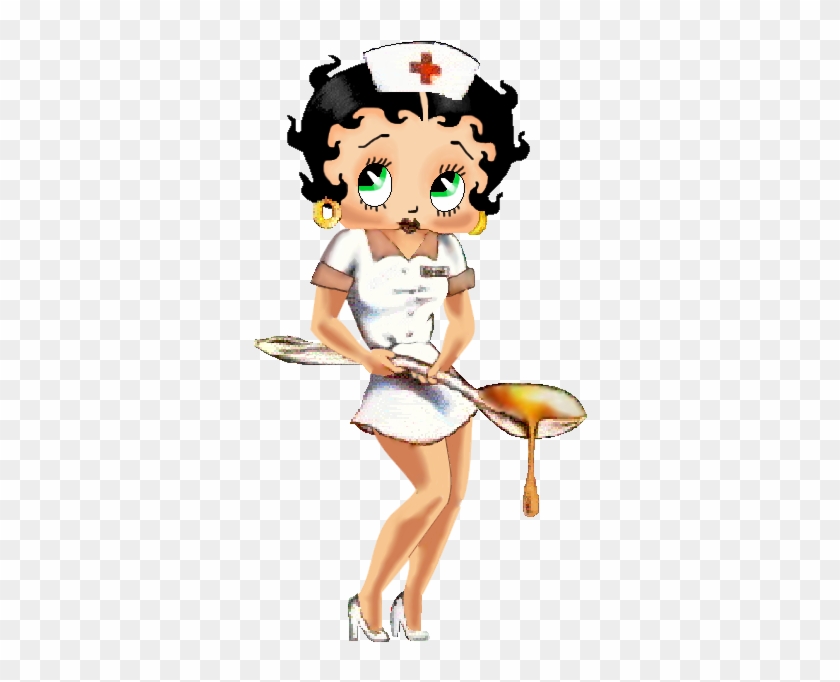 Betty Boop - Enfermeira - Betty Boop Nurse Clipart #517482