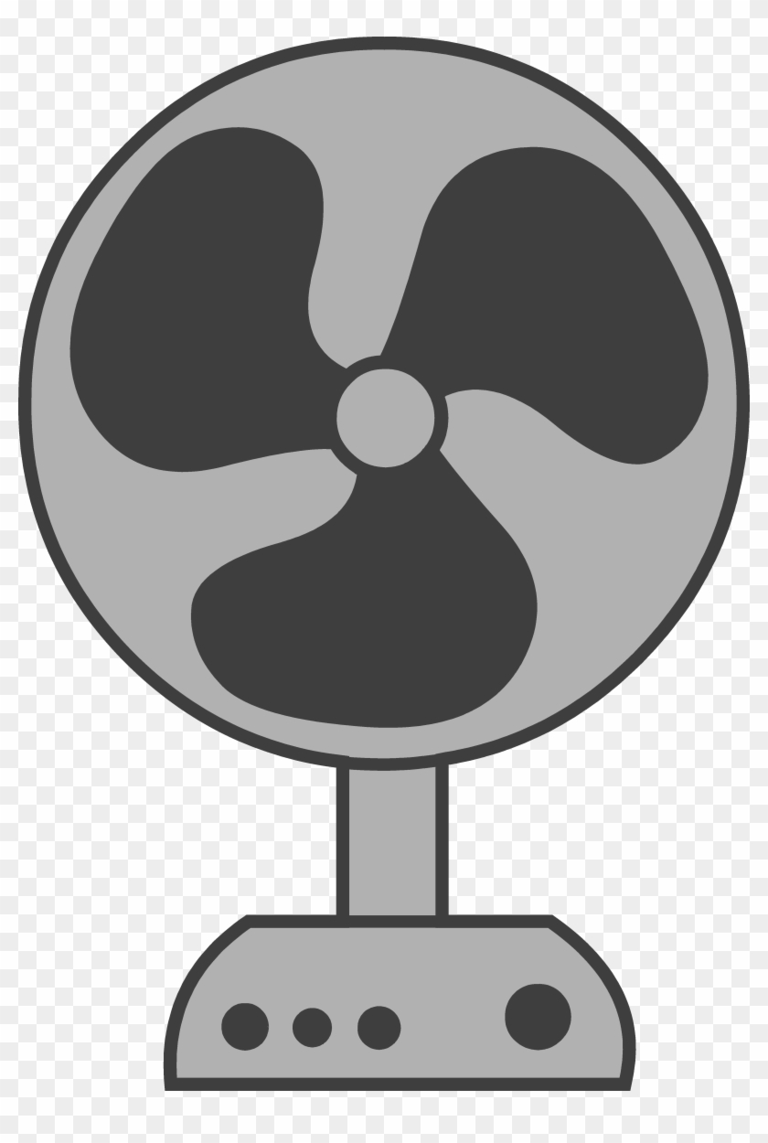Electric Fan Logo Clipart - Electric Fan Clipart #517550