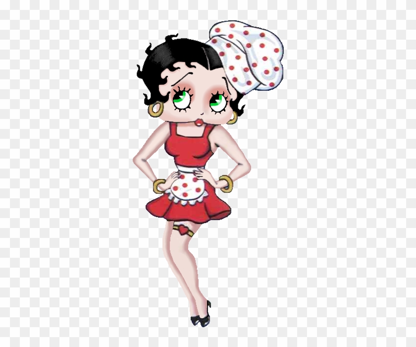 "what's Cookin' " Image By - Betty Boop As A Cook #517545