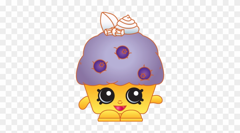 Image For Shopkin Named Mini Muffin - Shopkins Mini Muffin #517578