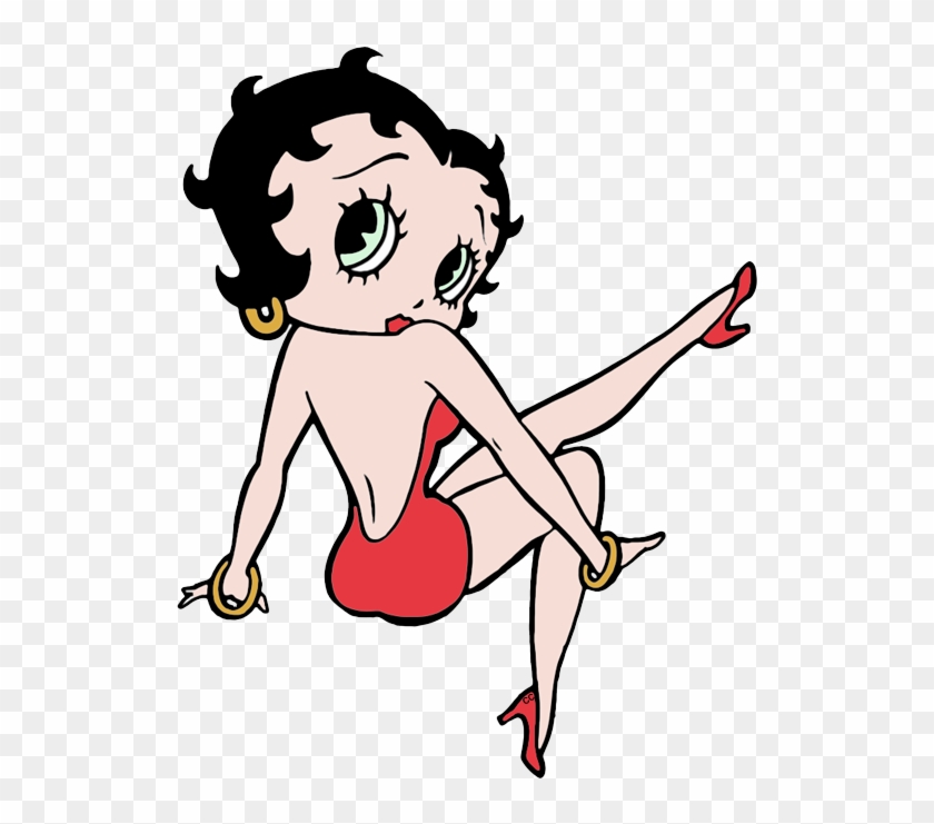 Betty Boop Clip Art - Betty Boop Clip Art #517581