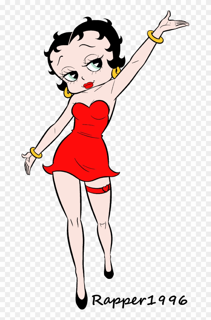 Betty Boop Anime Render 3 By Rapper1996 - Betty Boop Anime #517587