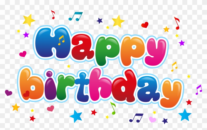 Happy Birthday Png - Happy Birthday Images Hd #517611