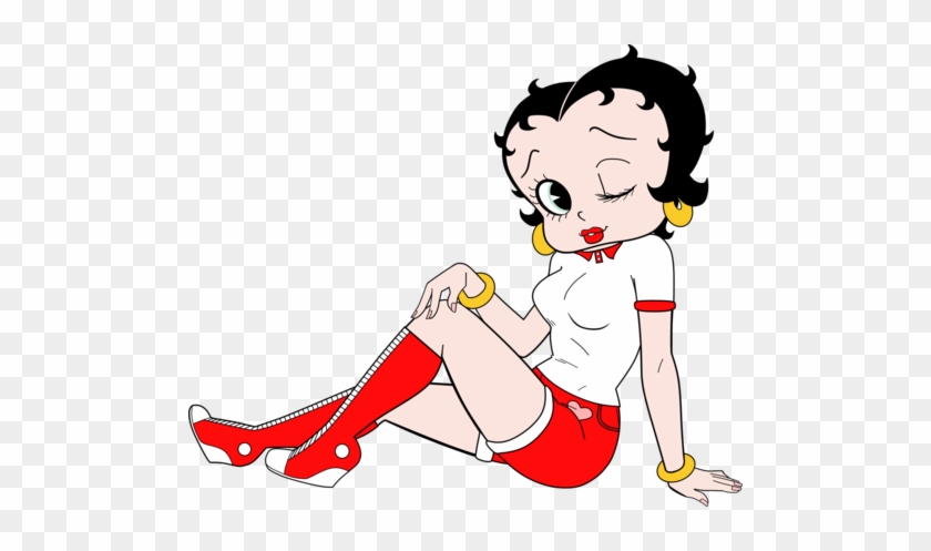 Betty Boop Wallpaper Called Betty Boop Anime Spring - Betty Boop - Free  Transparent PNG Clipart Images Download