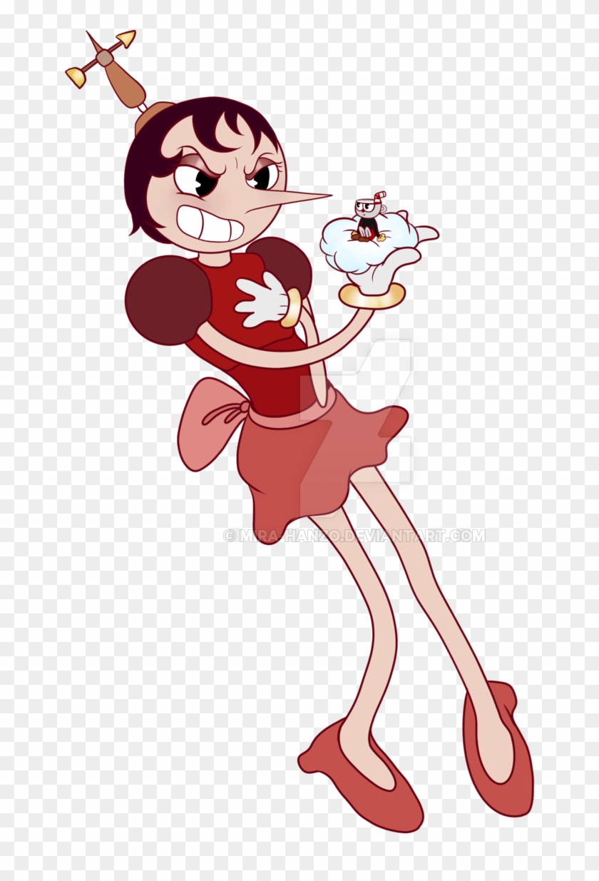 Cuphead Betty Boop Rip Off By Oyabunn - Betty Boop Fan Art #517617