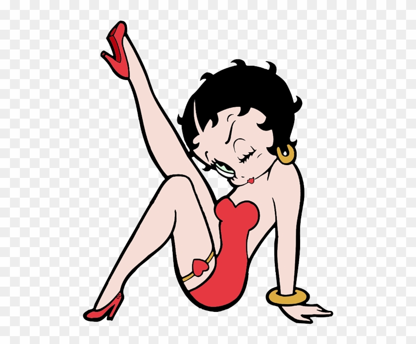 Birthday Clipart Betty Boop - Betty Boop Clip Art #517630