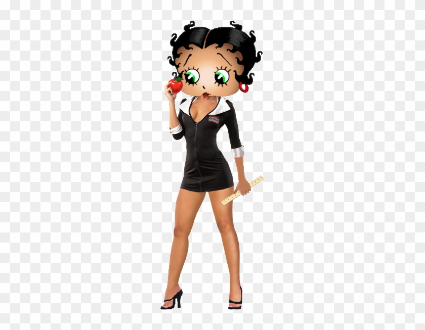 Betty Boop My Teacher ~ - Betty Boop School Teacher #517631