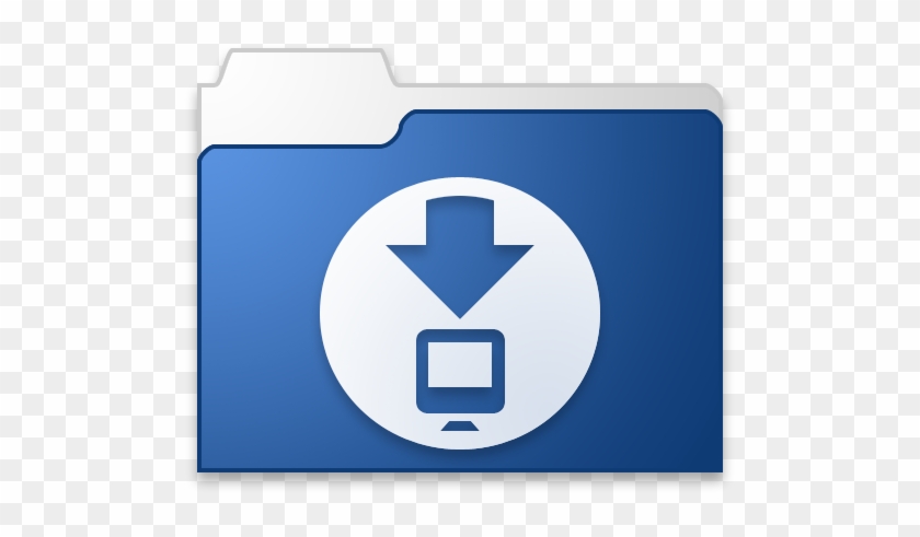 Download Blue - Blue Download Icon Png #517644