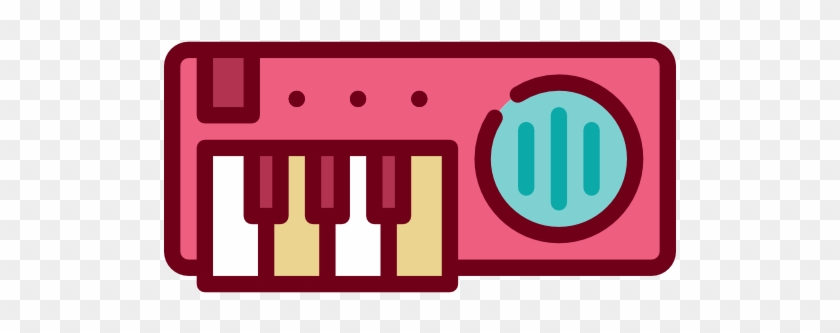 Scalable Vector Graphics Musical Keyboard Icon - Portable Network Graphics #517659