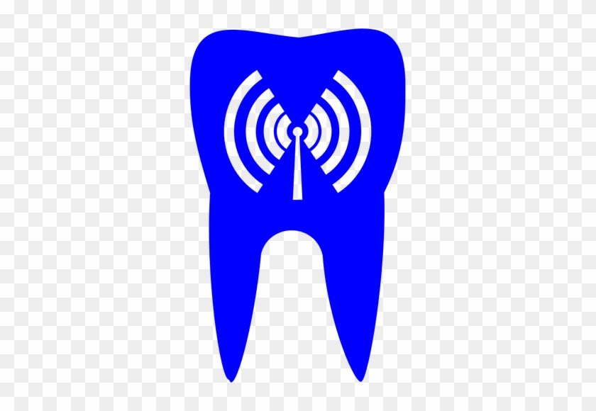 Blue Tooth Vector Icon - Bluetooth Clip Art #517665