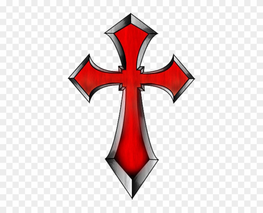 Cross Tattoos Cut Out Png Images - Red Cross Tattoo Design #517669