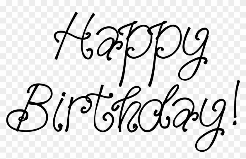 Scalable Vector Graphics Birthday Font - Scalable Vector Graphics Birthday Font #517685