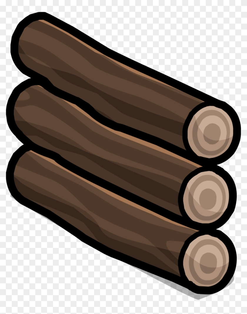 Log Wall - Furniture #517676