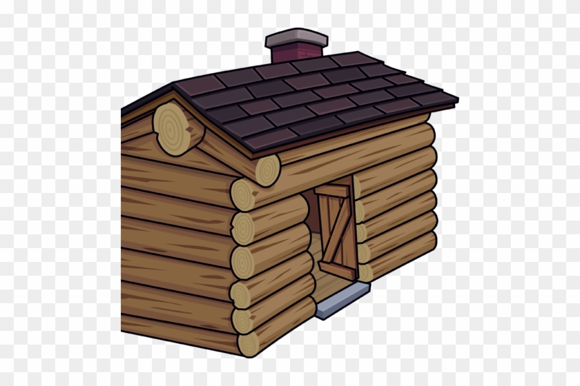Log Cabin Trick Or Treat - Log Cabin #517683
