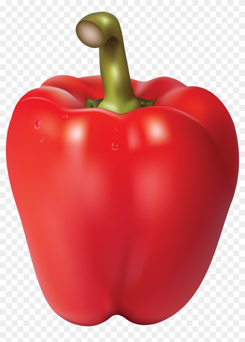 Pepper Png Image - Red Pepper No Background #517723