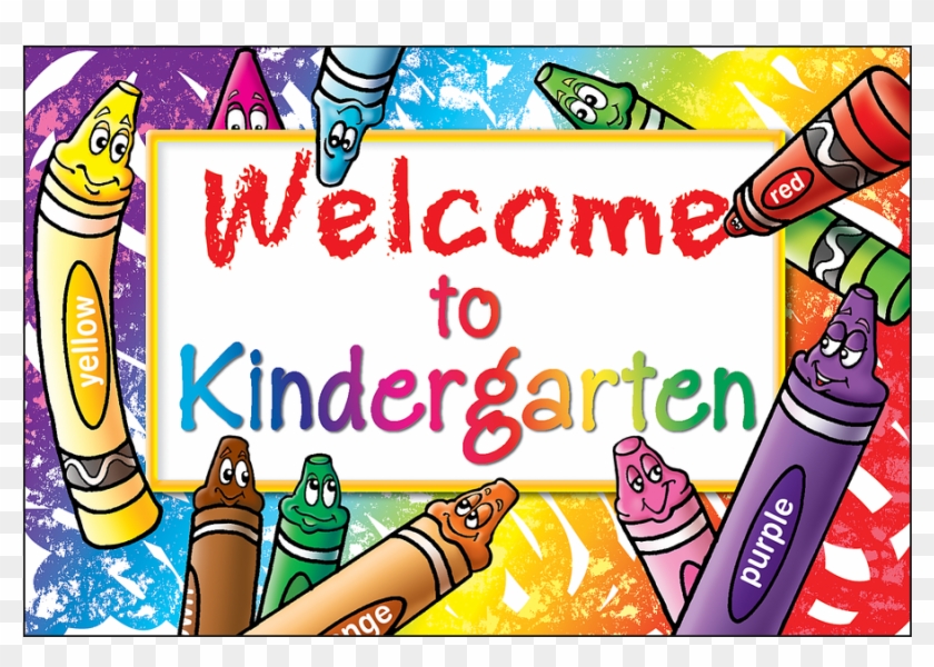 Welcome To Kindergarten Postcards - Welcome To Kindergarten Banner #517742