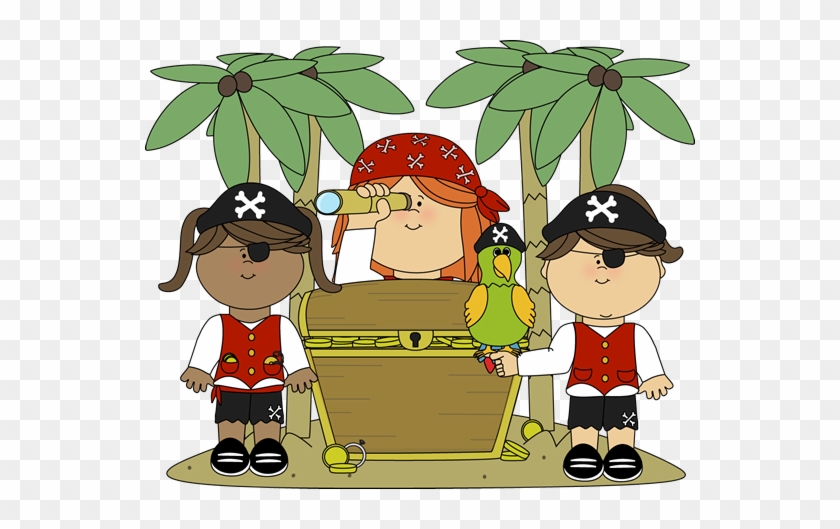 Pbl In The Tl - Boy And Girl Pirate #517751