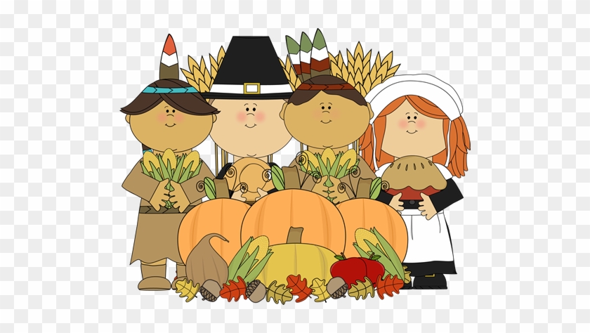 Preschool Thanksgiving Cliparts - Preschool Newsletter Templates For November #517771