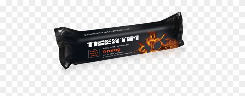 Single Individually Wrapped Firelog That Burns Up To - Tiger Tim Ry10348 Tiger Tim Firelog 1.1kg #517788