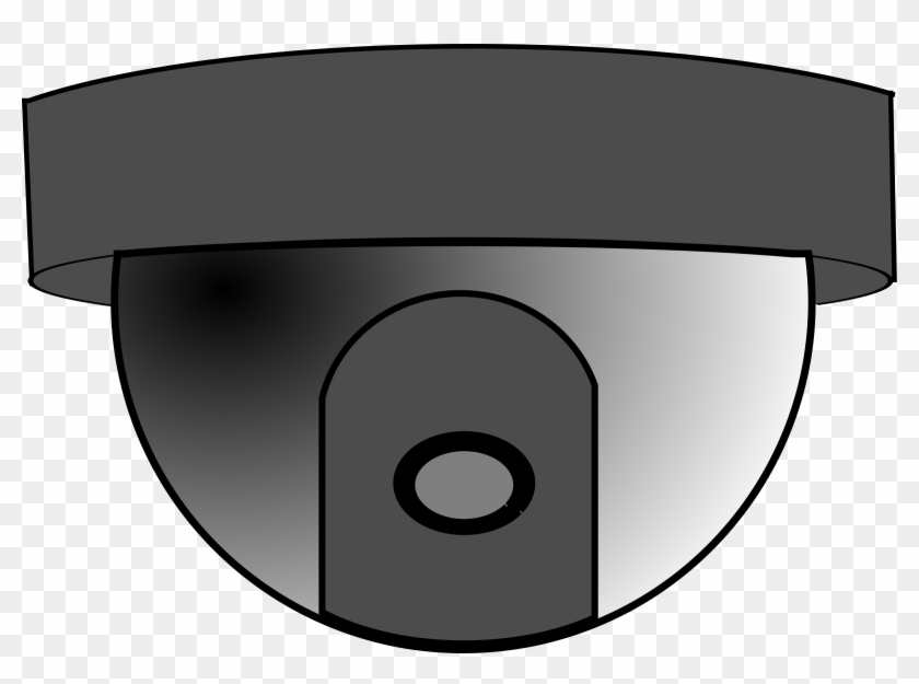 Camera - Security Camera Icon Clip Art #517790