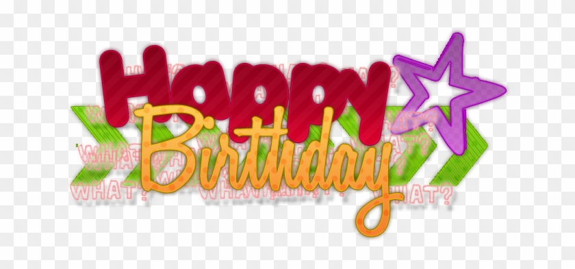 Happy Birthday Transparent Png Image - Birthday #517795