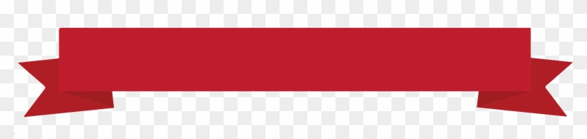 Blank Red Banner - Star And Banner Png #517808